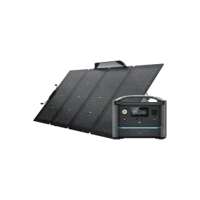 EcoFlow RIVER Max Solar Generator   1 (One) 220W Portable Solar Panel