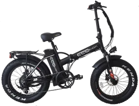 EcoMotion Mini Pro 48V 500W Electric Folding Fat Tire Bike