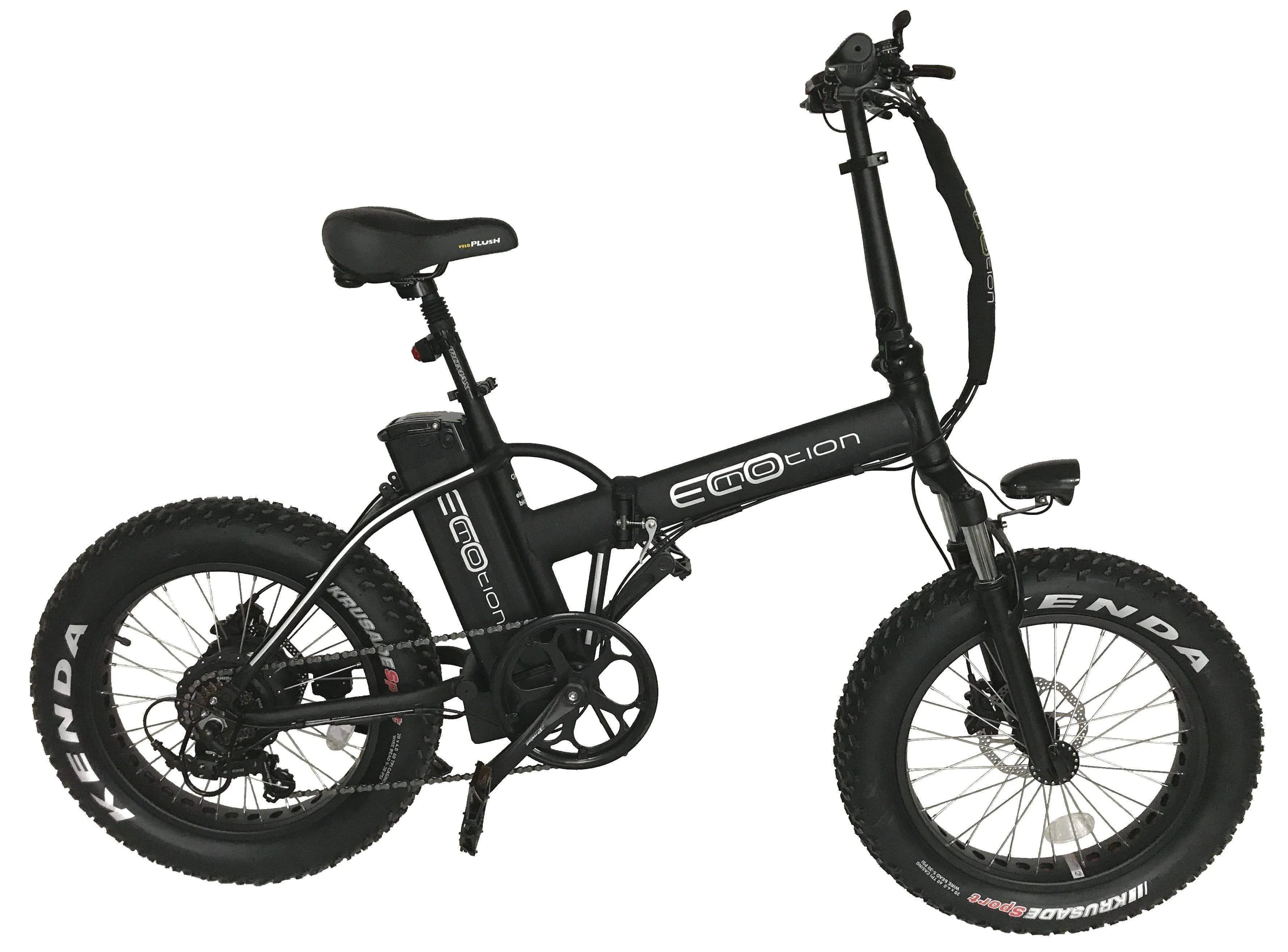 EcoMotion Mini Pro 48V 500W Electric Folding Fat Tire Bike