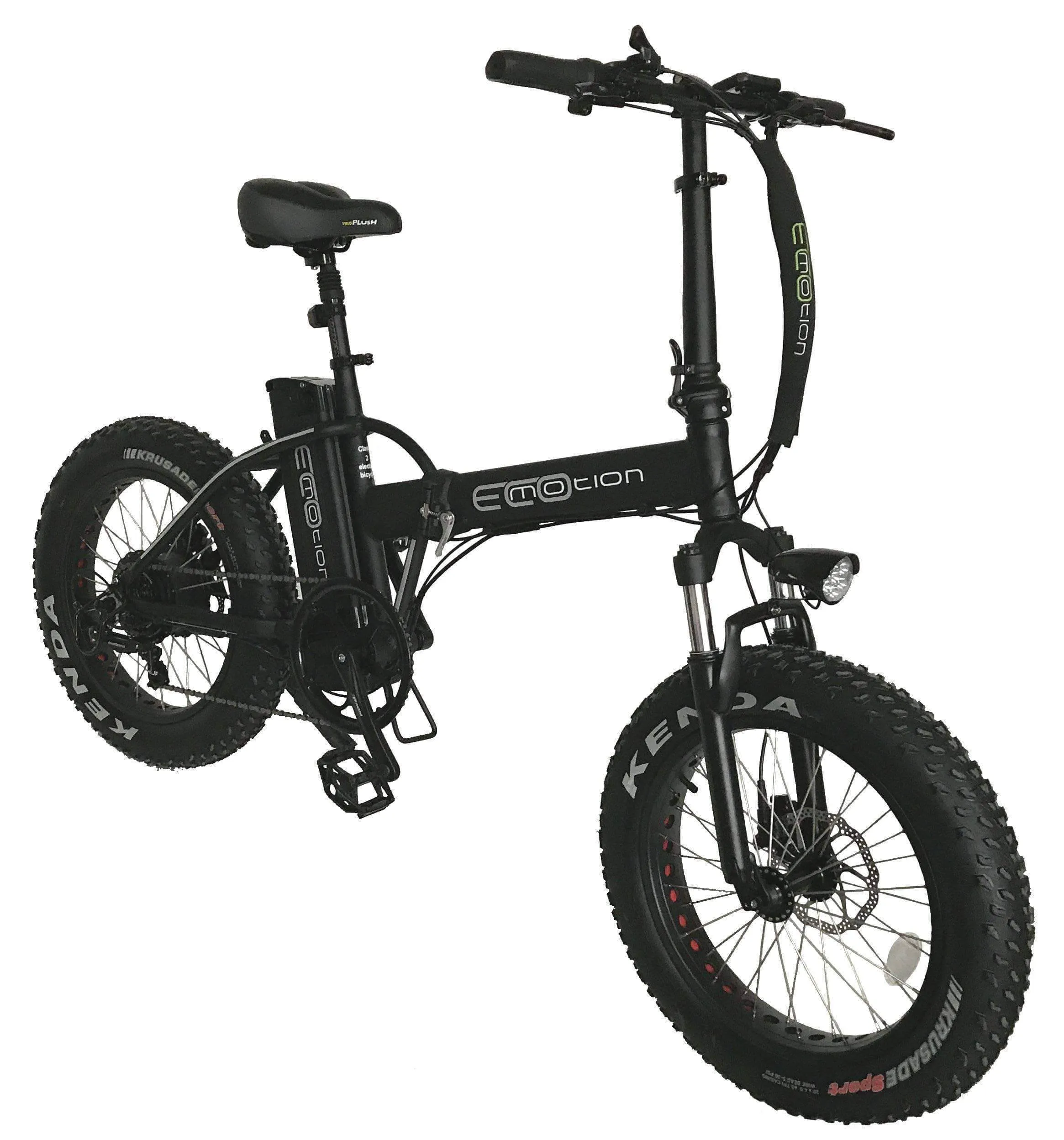 EcoMotion Mini Pro 48V 500W Electric Folding Fat Tire Bike