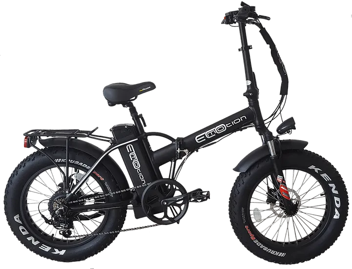 EcoMotion Mini Pro 48V 500W Electric Folding Fat Tire Bike