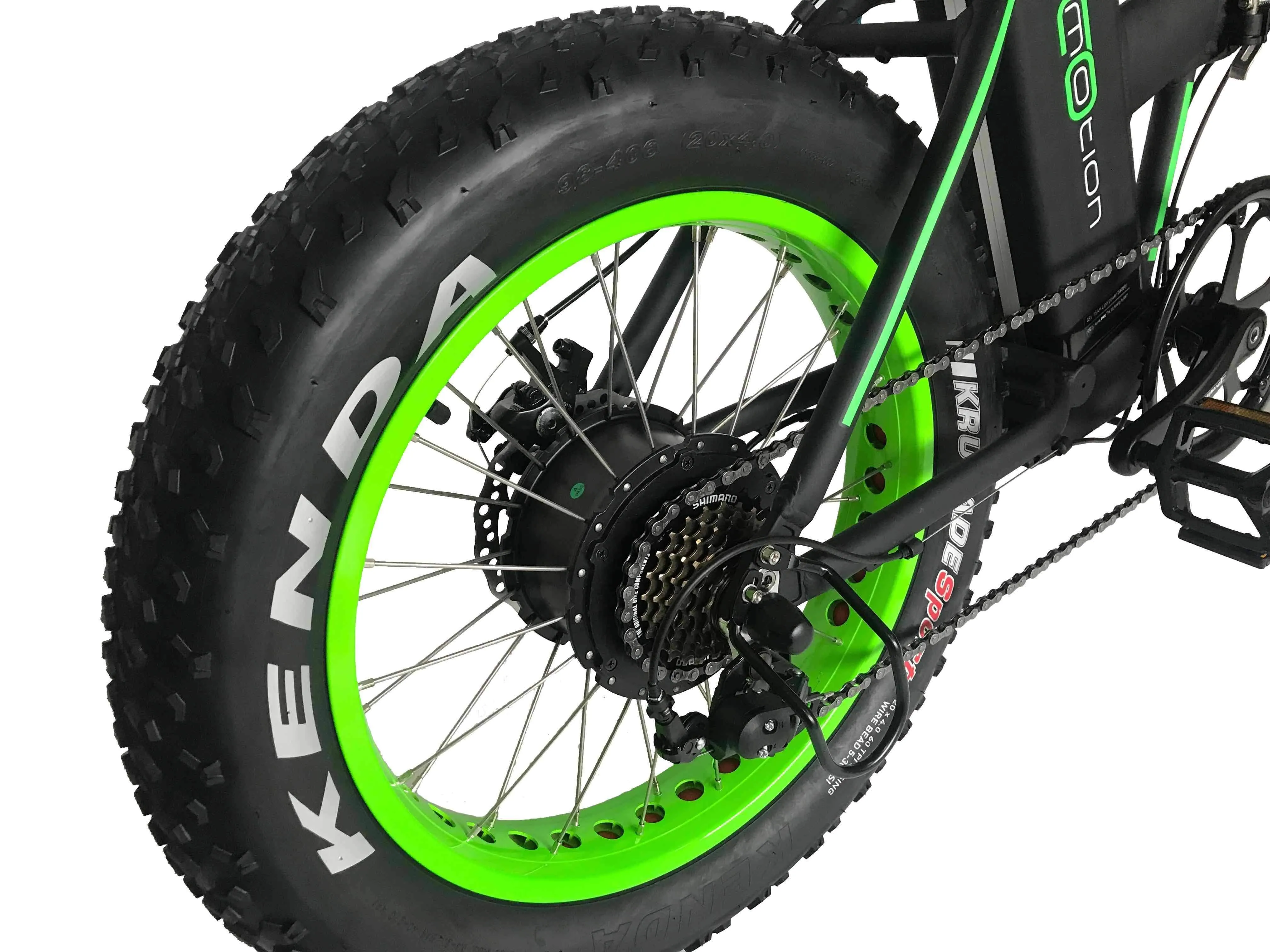 EcoMotion Mini Pro 48V 500W Electric Folding Fat Tire Bike