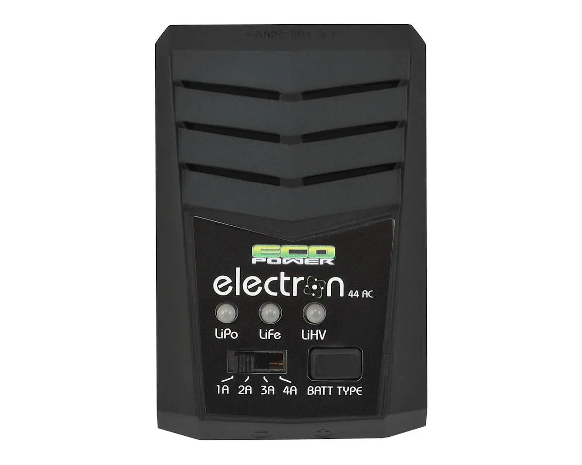 EcoPower "Electron 44 AC" LiHV/LiPo/LiFe Battery Charger (2-4S/4A/50W) ECP-1006