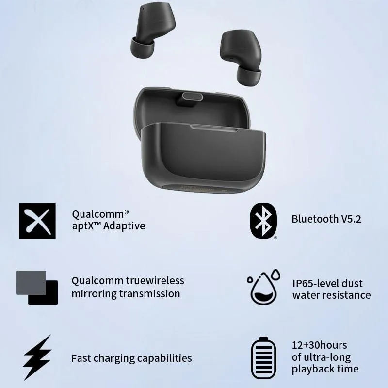 EDIFIER TWS1 Pro TWS Wireless Bluetooth Earphone aptX Bluetooth V5.2 up to 42hrs playback time Fast charging capabilities