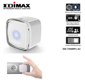 Edimax Ew-7438Rpn Air Network Extender Network Transmitter & Receiver White