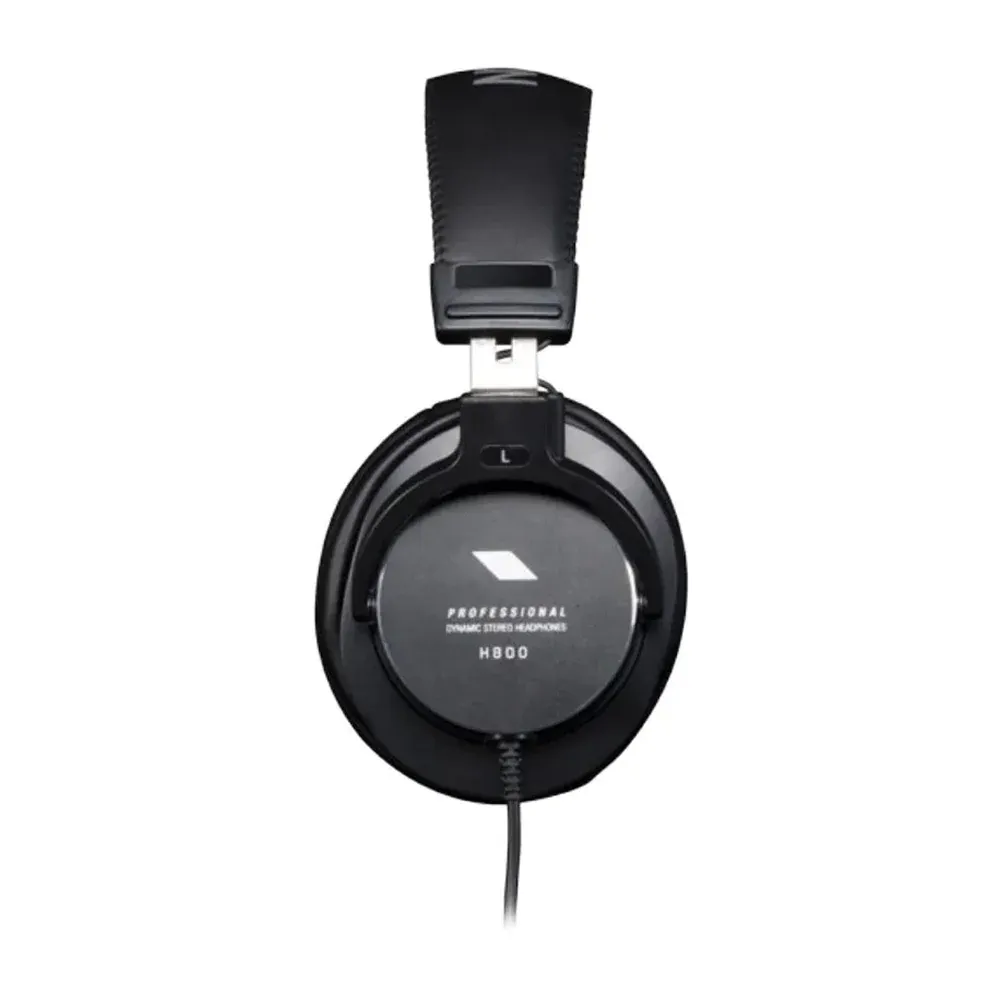 Eikon H800 Circumaural Closed Back Professional Studio Monitor Headphone with 45mm Neodymium Transducers and and 3.5mm Stereo Jack Plug