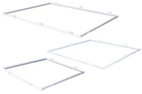 Epic 8 in Reflector Replacement Glass Frame Assembly