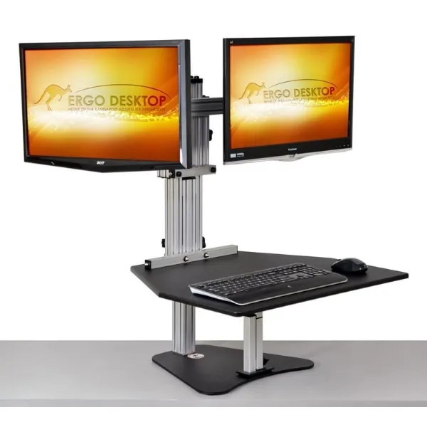 Ergo Desktop Kangaroo Elite Standing Desk Converter