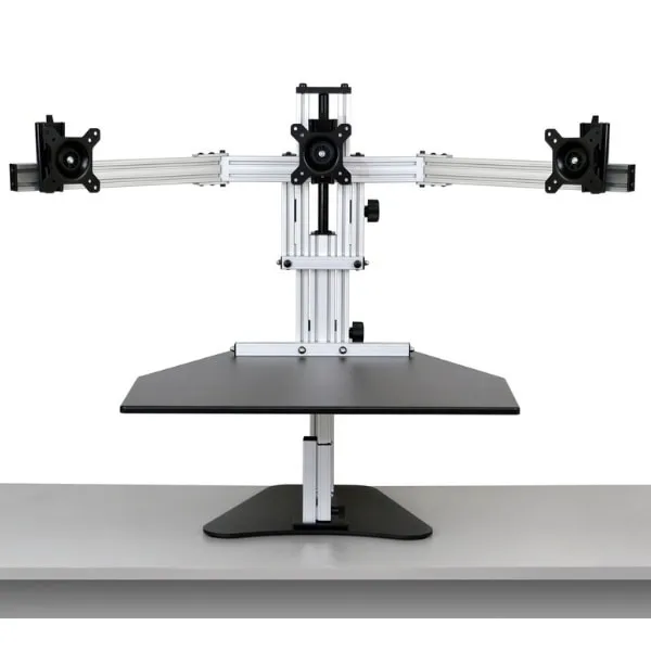 Ergo Desktop Kangaroo Tri-Elite Standing Desk Converter