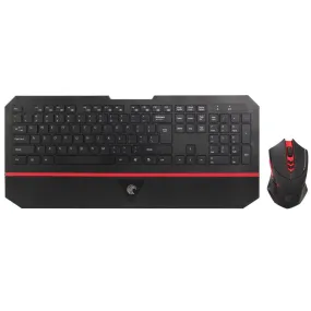 Ergonomic 2.4GHz ultra-thin multimedia wireless keyboard and mouse