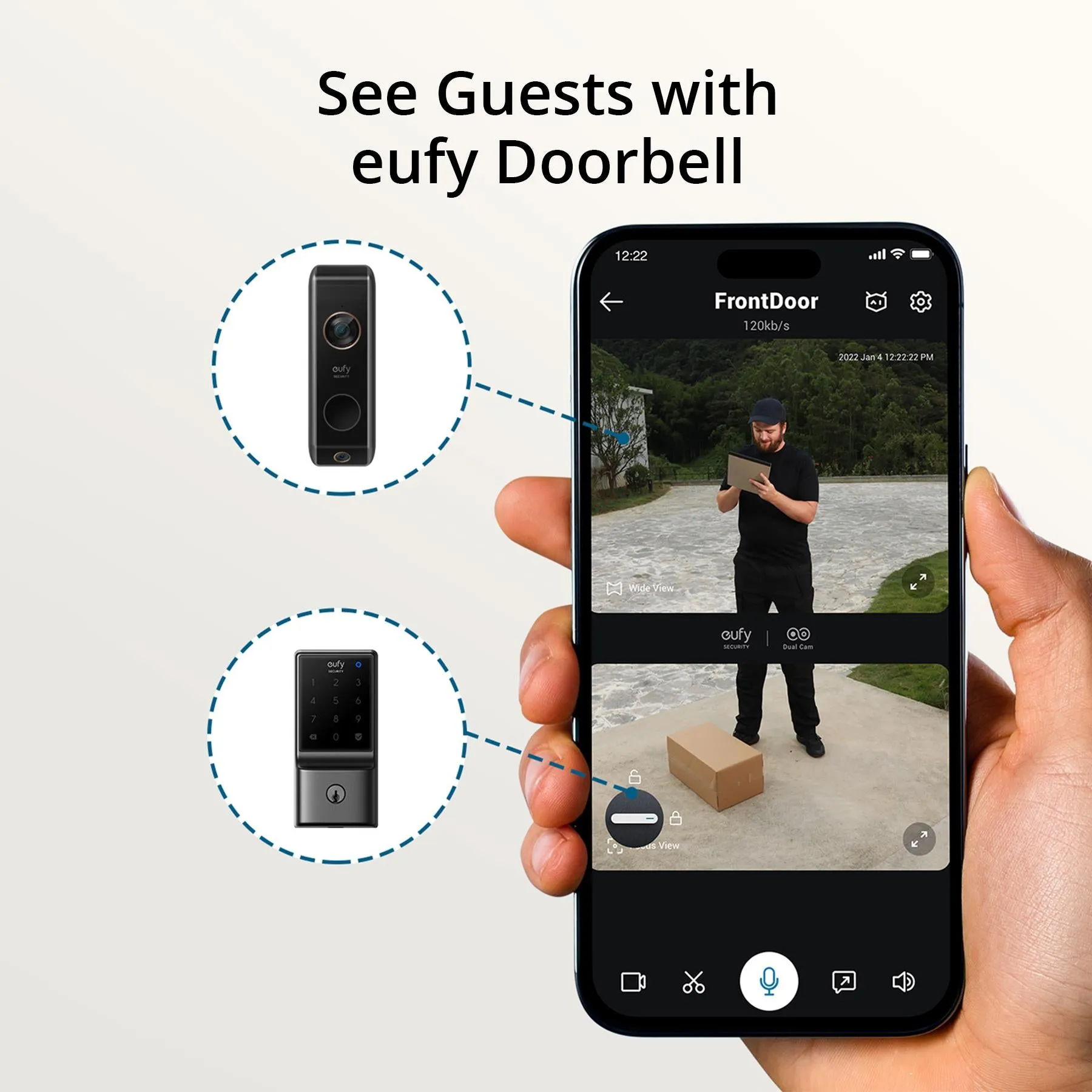 Eufy Security Wi-Fi Smart Lock