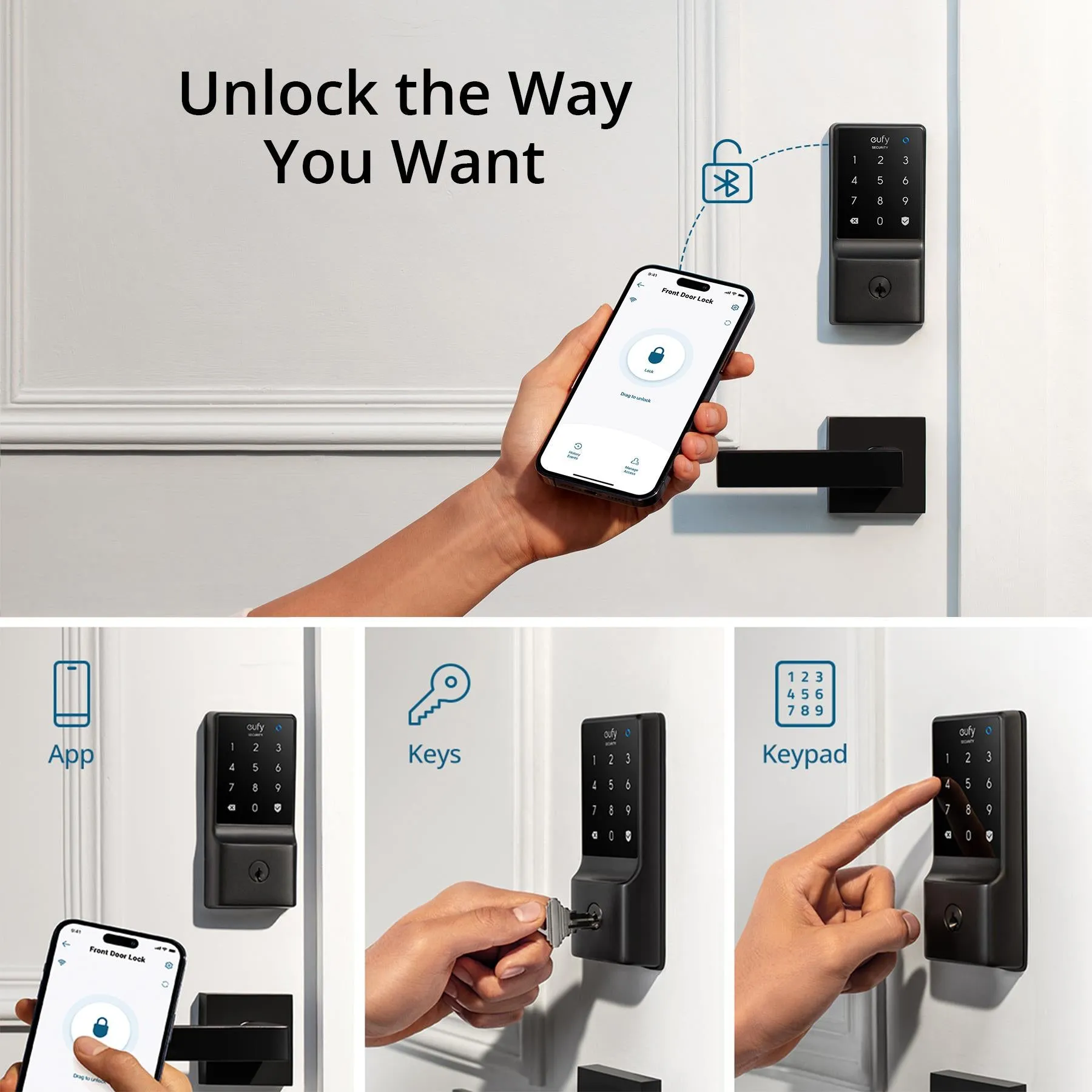 Eufy Security Wi-Fi Smart Lock