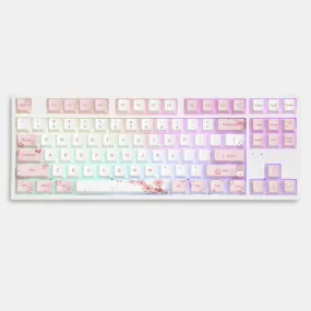 Everglide SK87 Dual Mode bluetooth 87 Mechanical Keyboard Kit 80% TKL PCB hot swappable switch RGB