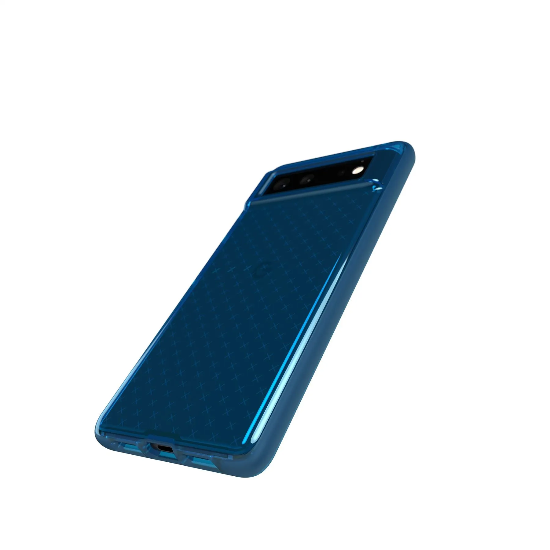 EvoCheck - Google Pixel 6 Case - Classic Blue