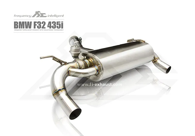 Fi-Exhaust for BMW F10 550i