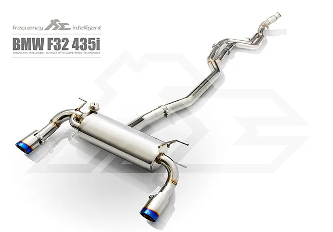 Fi-Exhaust for BMW F10 550i