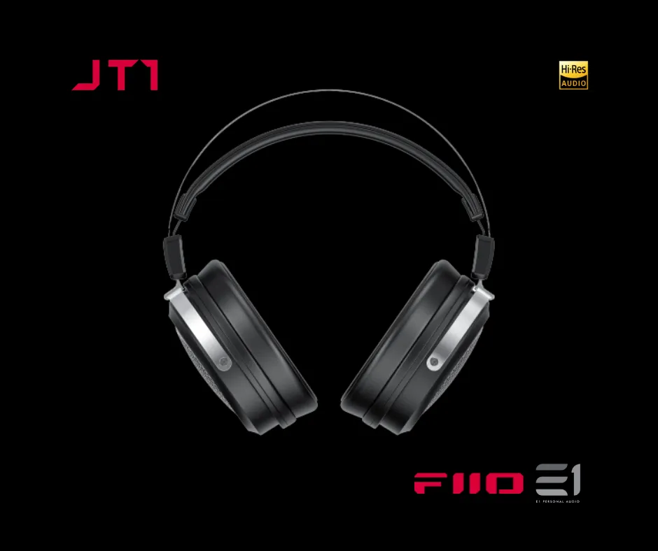 FiiO x Jade Audio JT1 Dynamic (Closed-back) Over-ear Headphones