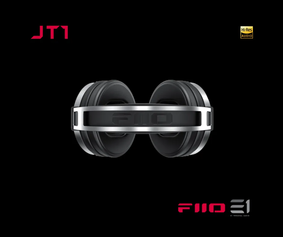 FiiO x Jade Audio JT1 Dynamic (Closed-back) Over-ear Headphones