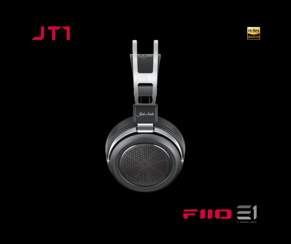 FiiO x Jade Audio JT1 Dynamic (Closed-back) Over-ear Headphones