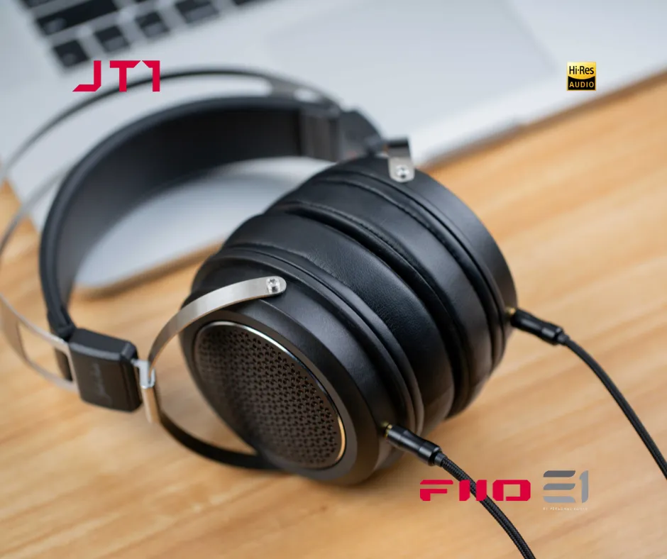 FiiO x Jade Audio JT1 Dynamic (Closed-back) Over-ear Headphones