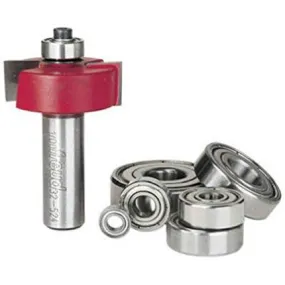 Flush Rabbeting Kit, 1/8", 1/4", 5/16", 3/8", 7/16", 1/2"