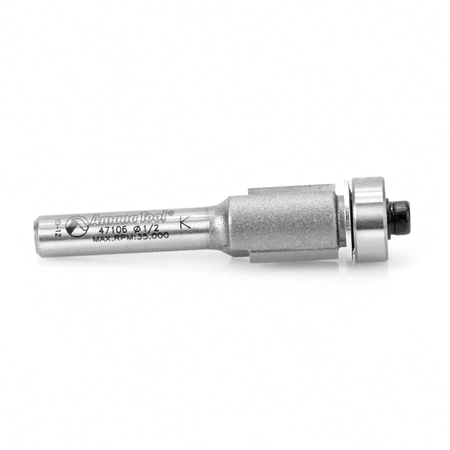 Flush Trim Router Bit | Various Dia x 1⁄2 x 1⁄4" Shank | 47106 | 738685871065