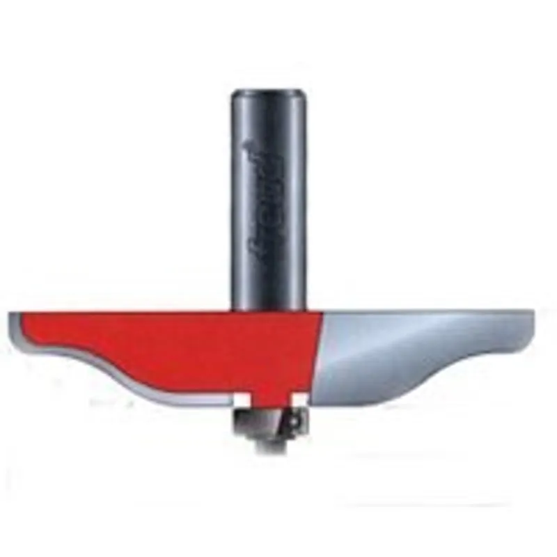 Freud 99-520 Router Bit, 2-1/2 in OAL, 1/2 in Dia Shank, Carbide :EA: QUANTITY: 1