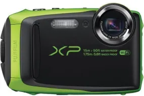 FUJIFILM 16500208 16.4-Megapixel FinePix XP90 Digital Camera (Lime)