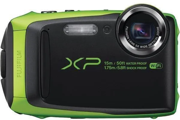 FUJIFILM 16500208 16.4-Megapixel FinePix XP90 Digital Camera (Lime)