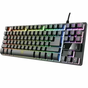 Gaming Keyboard Trust GXT 833 Thado Spanish Qwerty