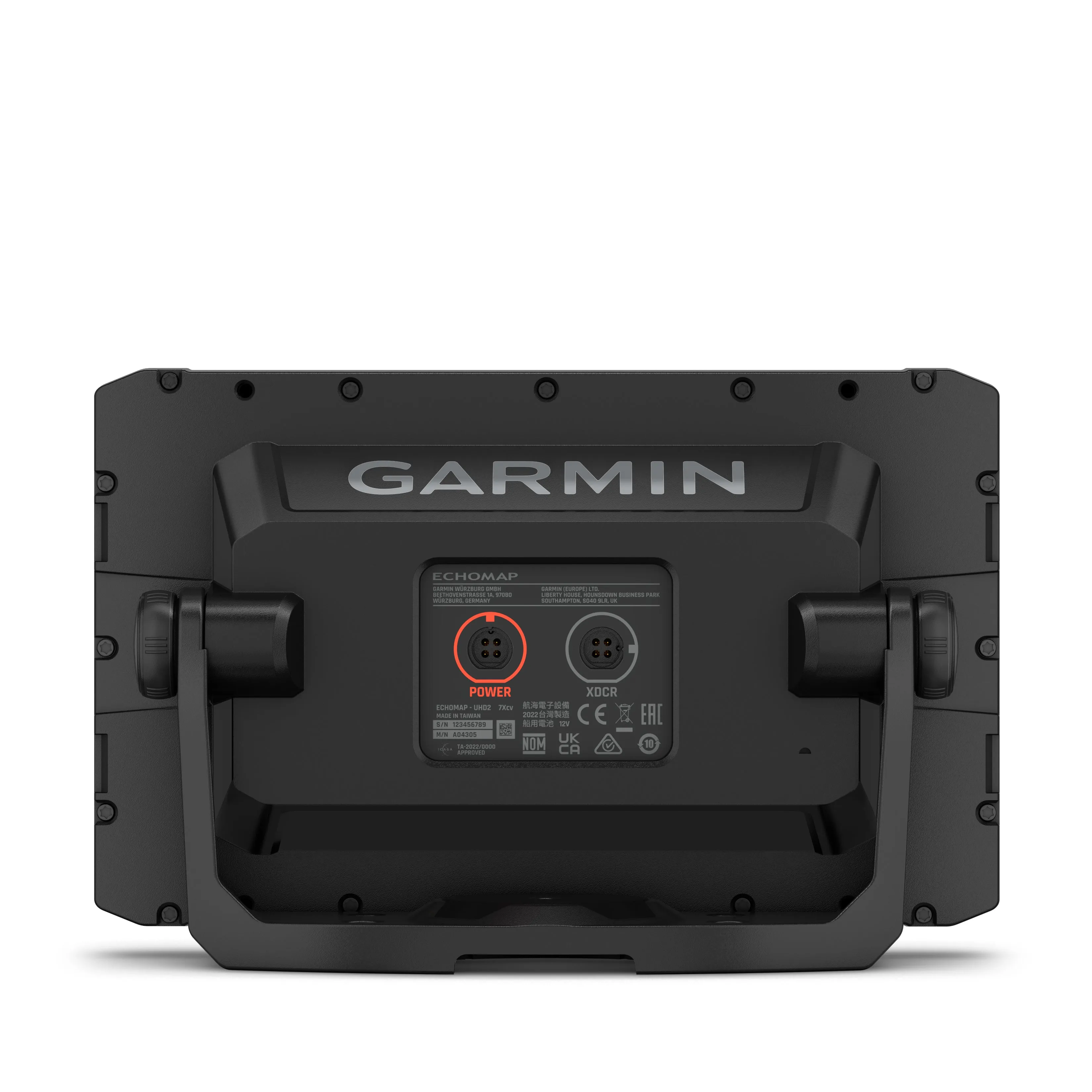 Garmin ECHOMAP UHD2 74cv Combo US Coastal GN  with GT20-TM Transducer