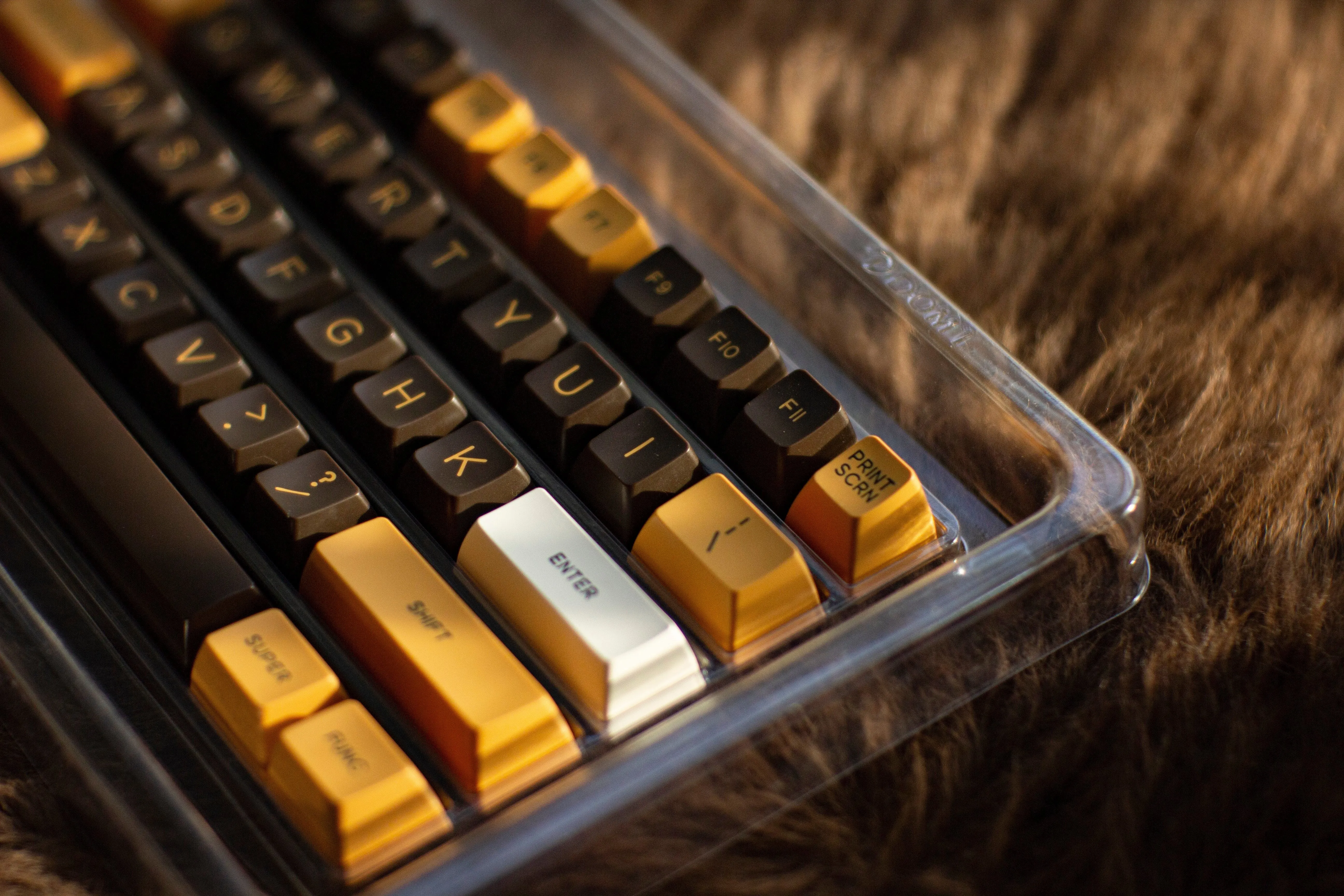 [GBEXTRA] Domikey x GLOVE Tiger SA Profile ABS Doubleshot Keycaps