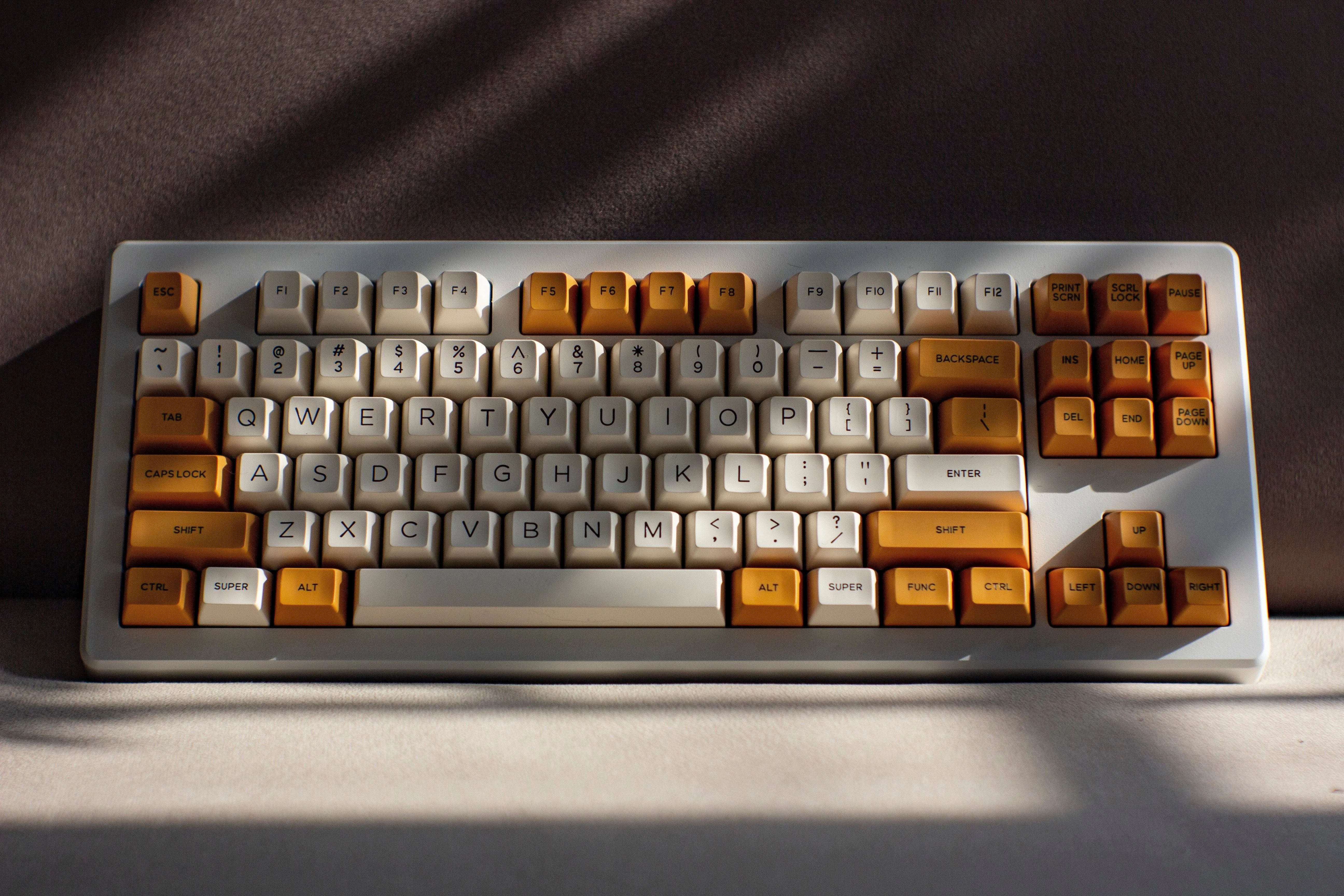 [GBEXTRA] Domikey x GLOVE Tiger SA Profile ABS Doubleshot Keycaps