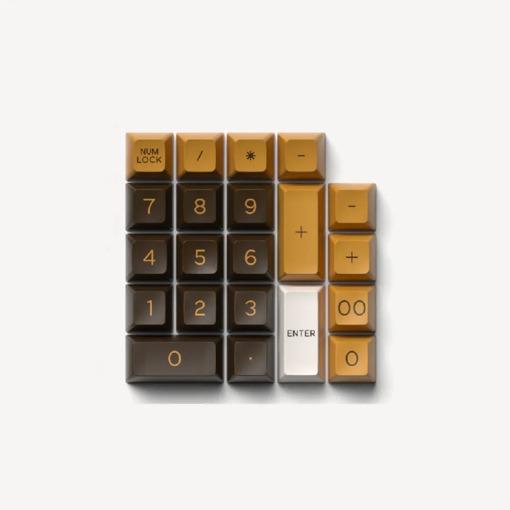 [GBEXTRA] Domikey x GLOVE Tiger SA Profile ABS Doubleshot Keycaps