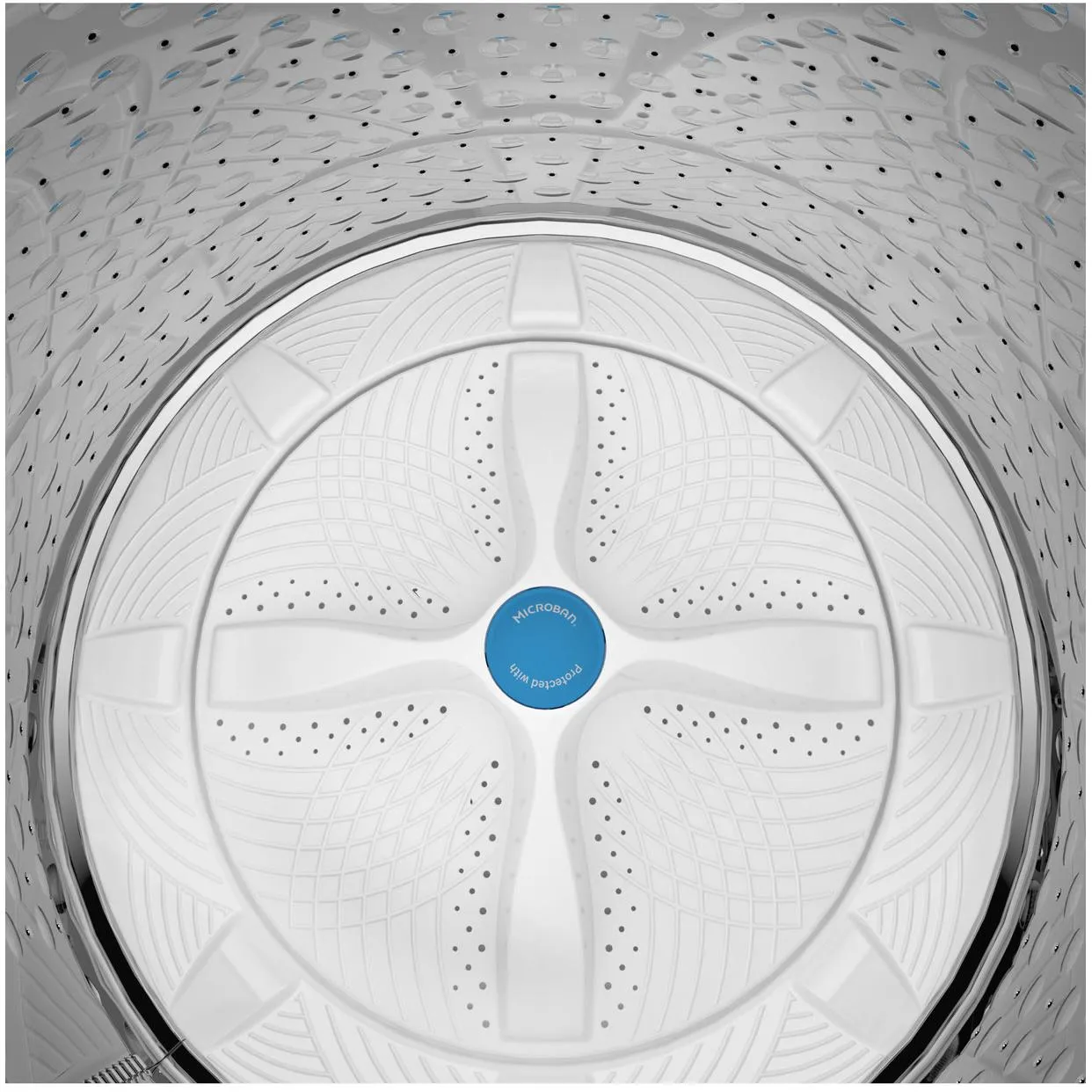 GE Profile 5.8 cu. ft. Top Loading Washer with FlexDispense™ PTW600BPRDG