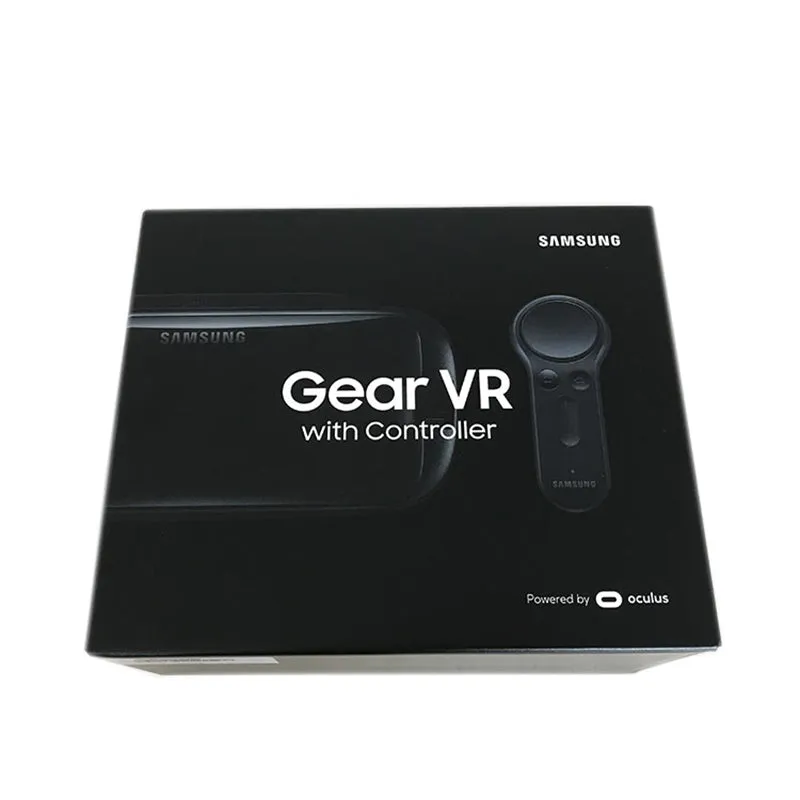 Gear VR 5.0 3D Glasses Controllers Sets Built-in Gyro Sensor Virtual Reality Headset for Samsung GalaxyS9 S9Plus S8 S8  Note5 S6 #refresh