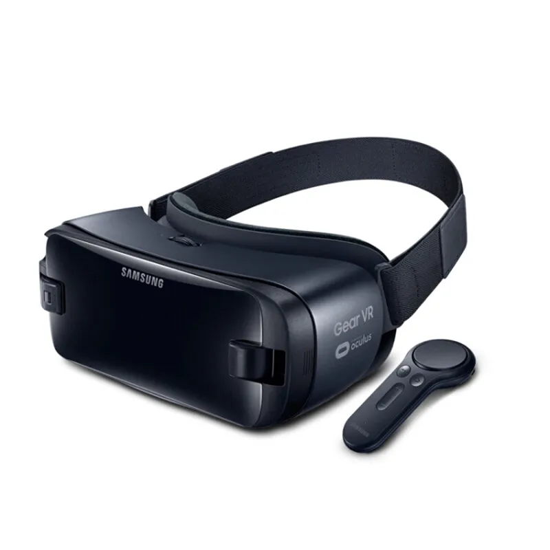 Gear VR 5.0 3D Glasses Controllers Sets Built-in Gyro Sensor Virtual Reality Headset for Samsung GalaxyS9 S9Plus S8 S8  Note5 S6 #refresh