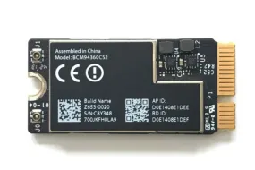 Genuine MacBook Air 13" A1466 WIFI Airport Card  661-7465