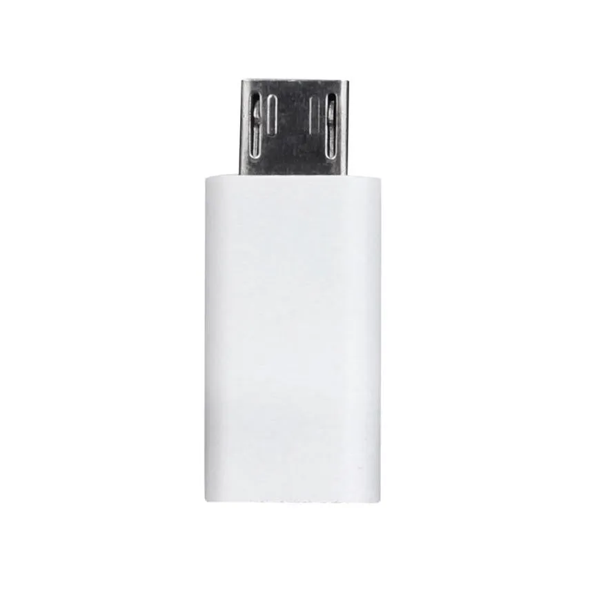 Gift Sale Type C Female to Micro USB Male Adapter Connector Connect Type C Device to Micro USB Device For Samsung Galaxy S7 Edge