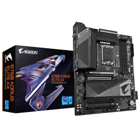 Gigabyte B760 AORUS Elite AX DDR5 | LGA1700 ATX Motherboard