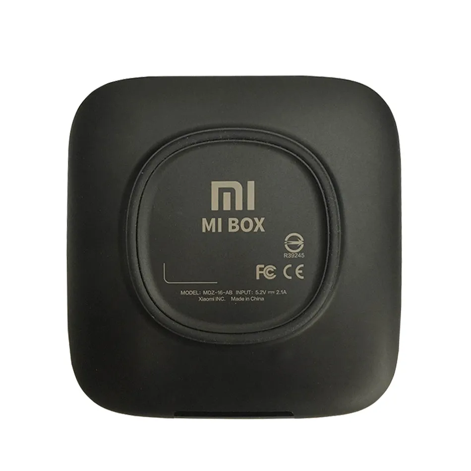 Global Xiaomi Mi TV Box 3 Android 6.0 Smart 4K Cortex-A53 WiFi Bluetooth 8GB H.265 Set-top Sling Youtube Netflix 4K DTS Dolby