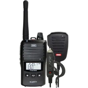 GME TX6165 5/1 Watt UHF CB Handheld Radio with Accessories