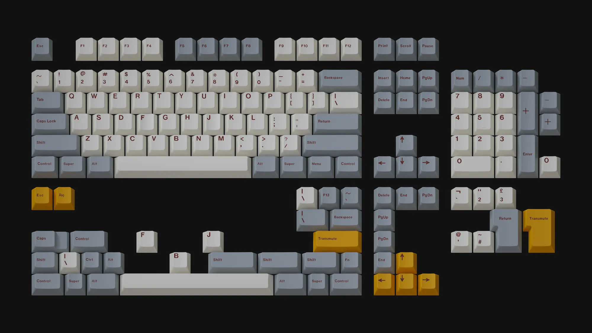 GMK Alchemy