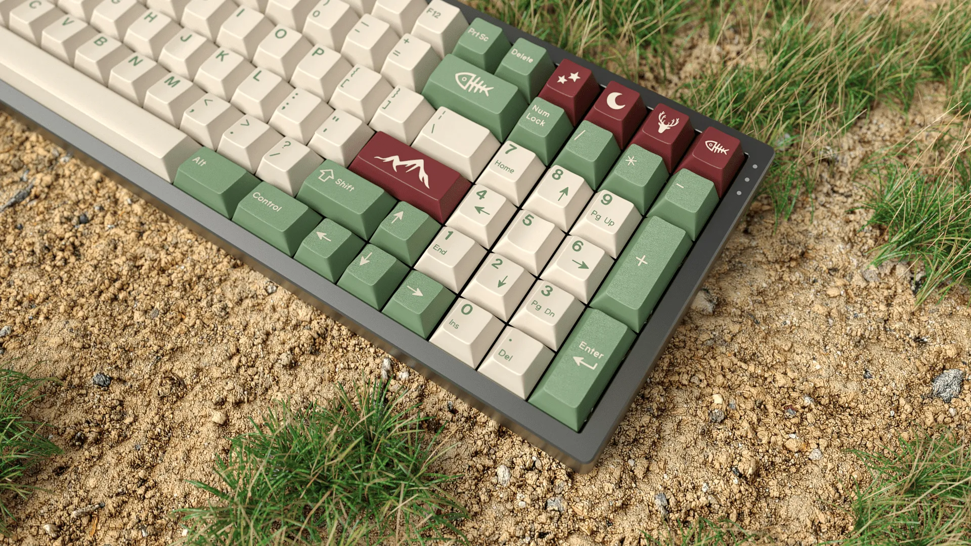 GMK Camping Keycap Set