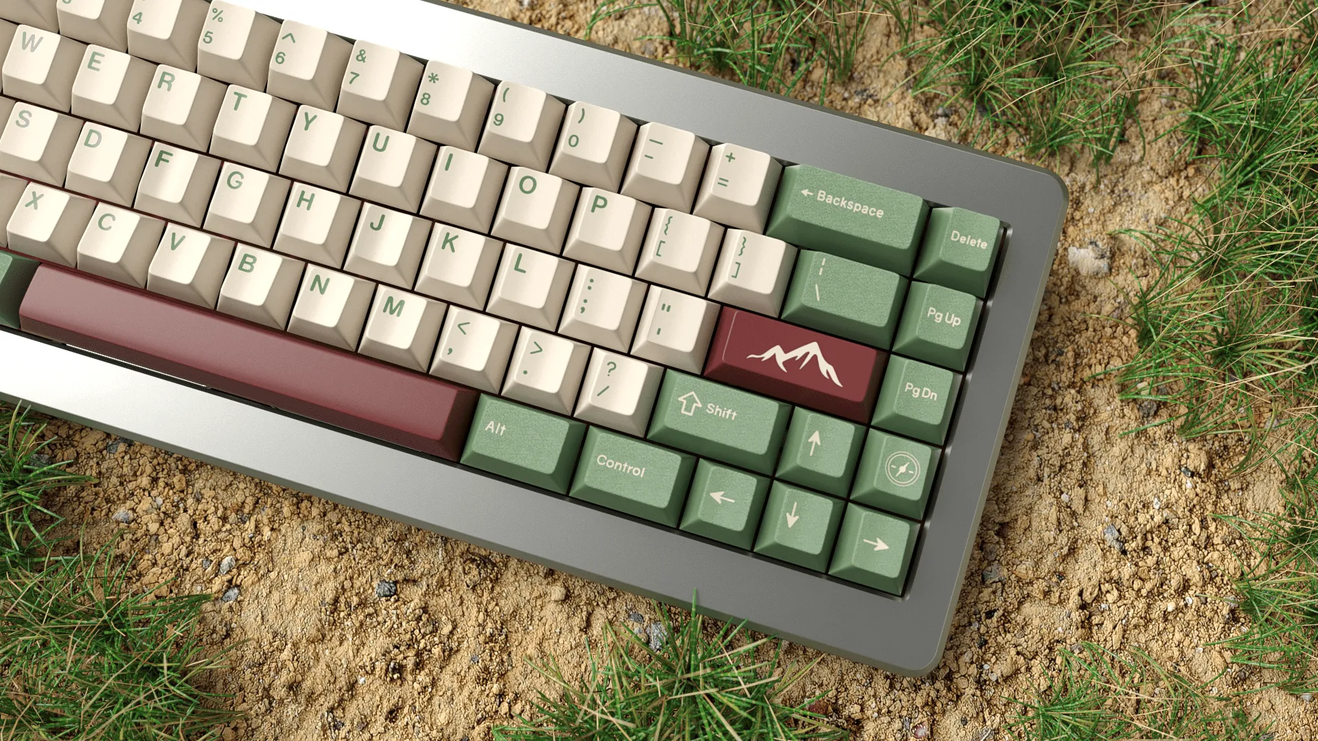 GMK Camping Keycap Set