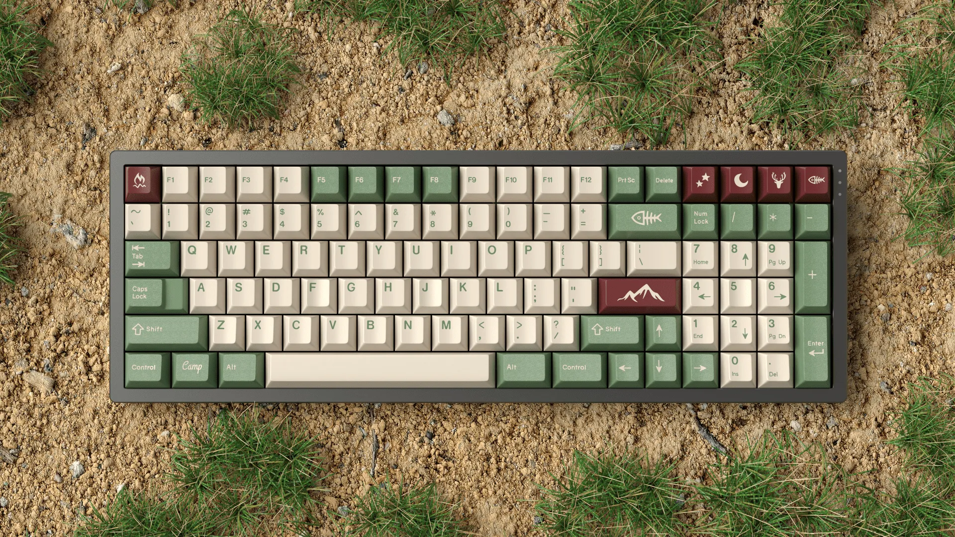 GMK Camping Keycap Set