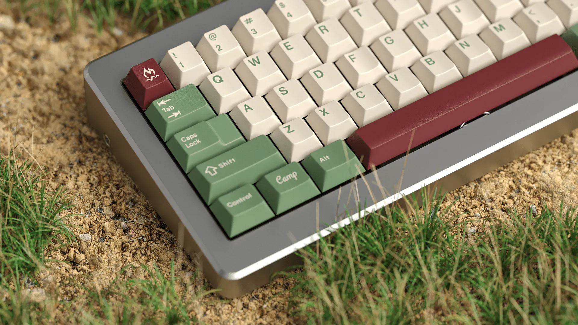 GMK Camping Keycap Set