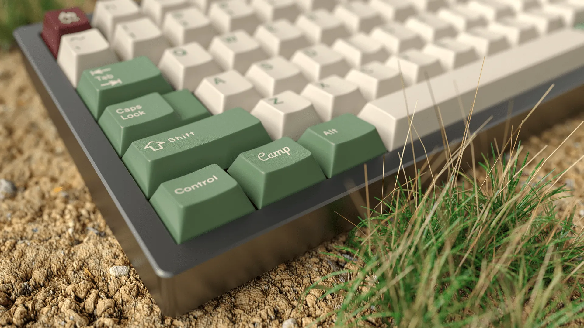 GMK Camping Keycap Set