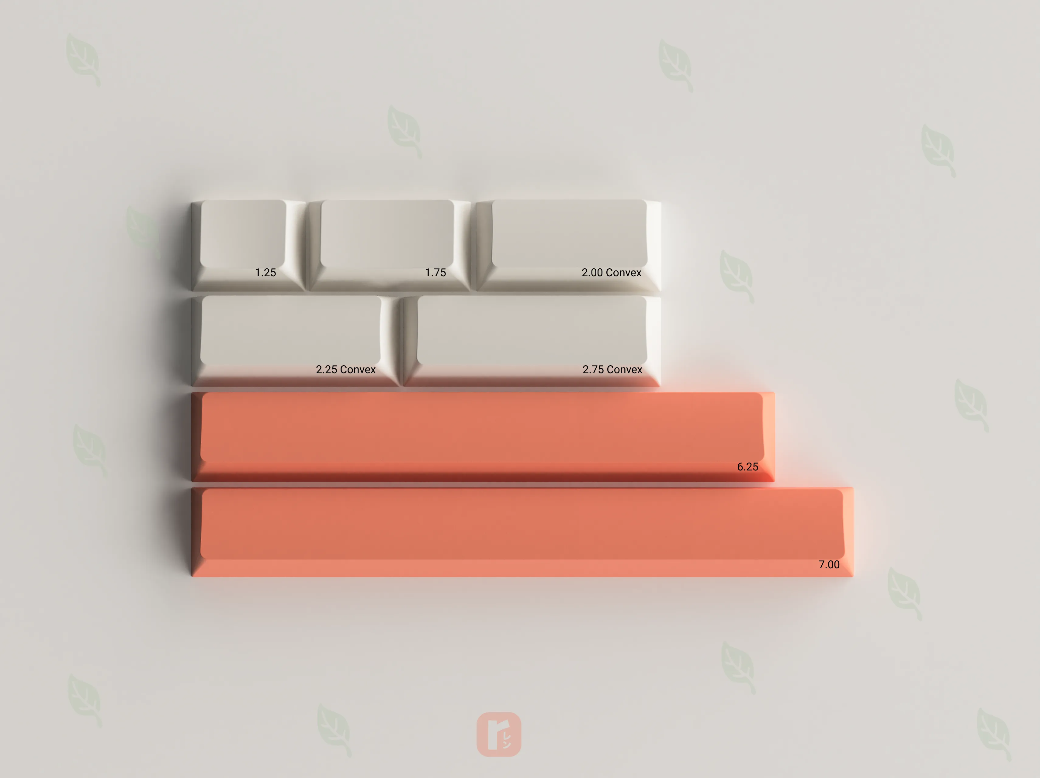 GMK Peaches n Cream