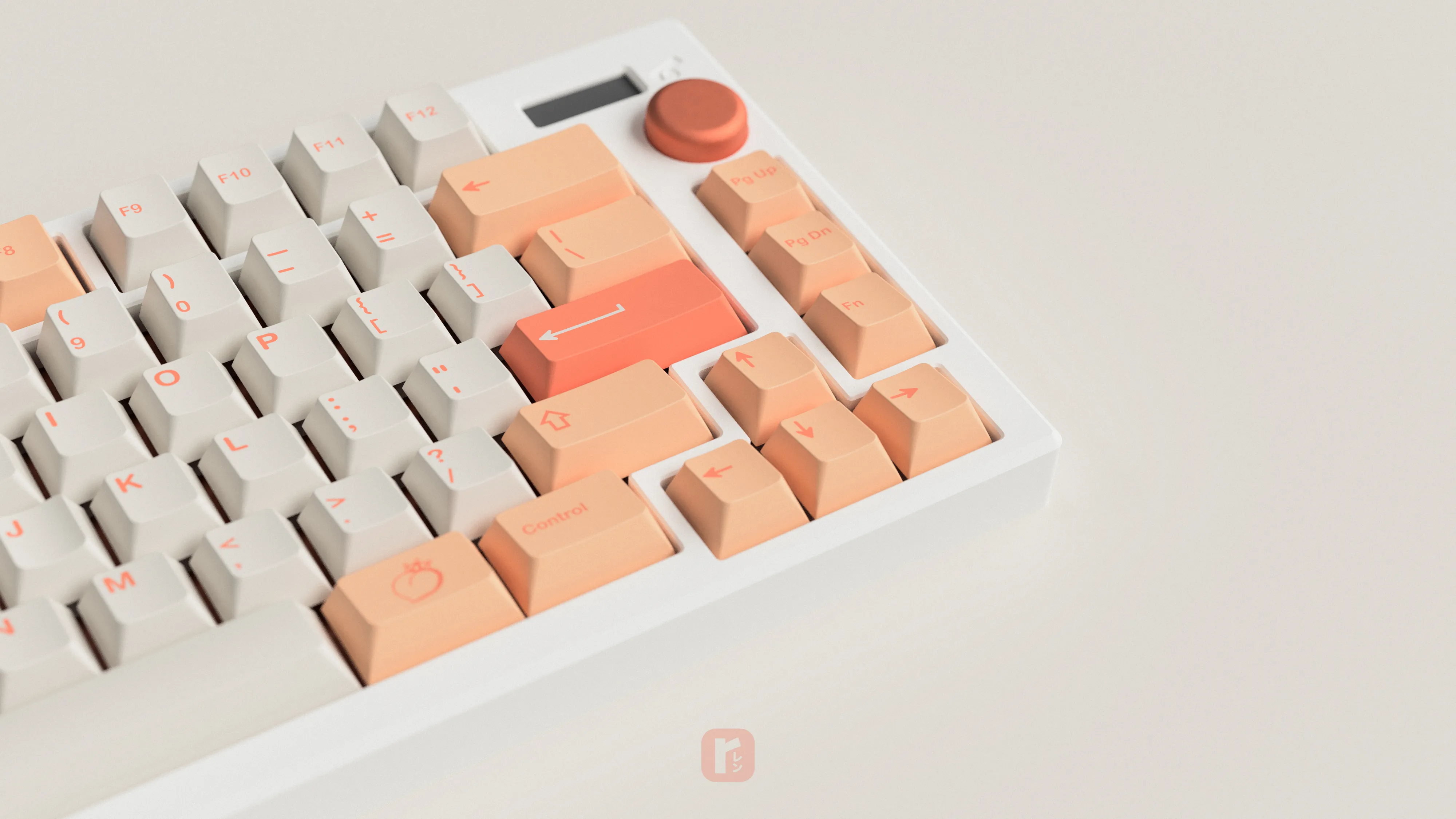 GMK Peaches n Cream